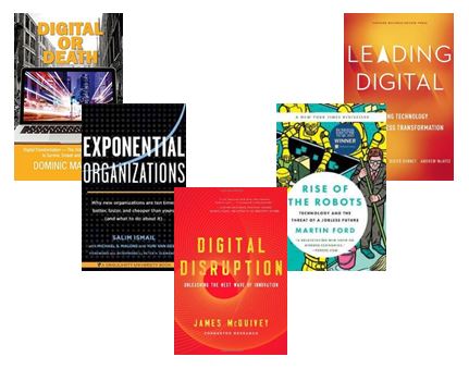 Top 5 Books on Digital Disruption|Knowledge Work as a Service